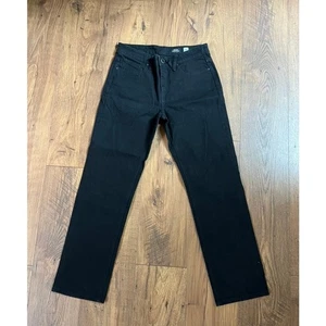 Volcom Men's Jeans Solver Denim Black Size 30 x  30 NWT - Picture 1 of 8