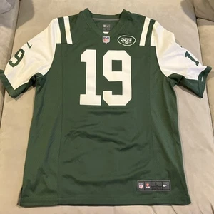 NWOT - Nike - New York Jets - Keyshawn Johnson - #19 Green Jersey - Men's Large - Picture 1 of 6