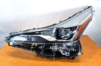 2019 2020 2021 2022 TOYOTA PRIUS LEFT DRIVER LED HEADLIGHT OEM USED#B - Image 1 of 4
