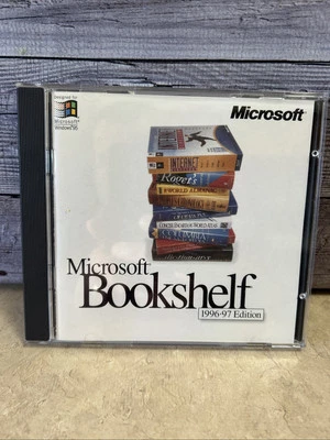 Microsoft Bookshelf 1996-97 Edition For Mac OS with Product Key - Image 1 of 4