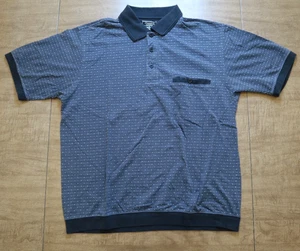 Polo vintage clásico de Palmland con bandas para hombre L (A3) - Imagen 1 de 7
