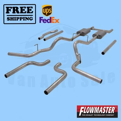 Kit de sistema de escape FlowMaster para camioneta Chevrolet C20 1973-1974 Foto 1 de 3