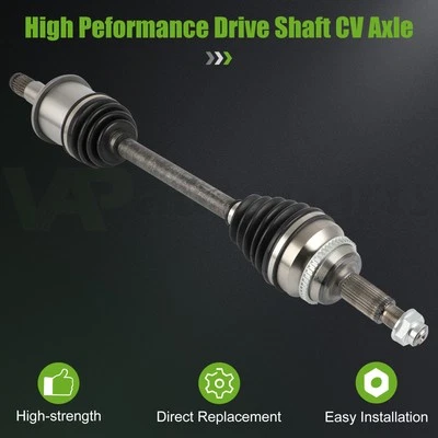 Front Driver CV Axle Shaft For 2004-2008 2009 2010 Toyota Sienna 3.3L 3.5L V6 - Image 1 of 4