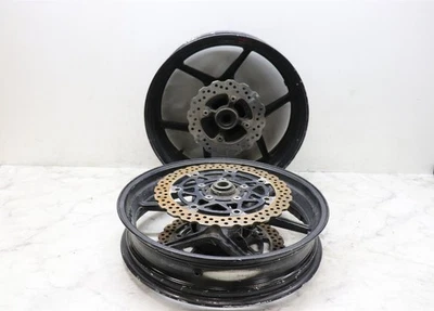 2009-2012 川崎忍者 ZX6R 前后轮组带制动转子 — 第 1/4 张图片