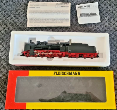 Fleischmann H0 4162/93 BR 38 / ex pr. P8 Epoche III DB Vitrinenmodell OVP - Bild 1 von 4