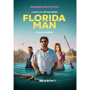 Florida Man (2023) Comedy Crime Mystery FULL HD DVD High Quality Audio - Foto 1 di 2
