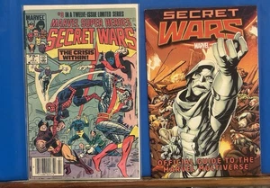 1984 Marvel Super Heroes Secret Wars #3 1° Volcana 1° Titania & Bonus-CGC It? - Foto 1 di 6