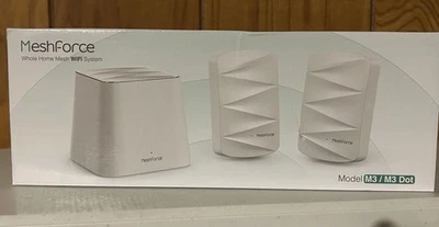 Meshforce whole home WiFi extender system m3 dot - Image 1 of 4