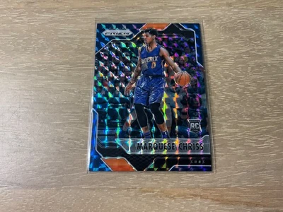2016-17 Panini Prizm Basketball Marquese Chriss Blue Mosaic Prizm Rookie #68 - Image 1 of 2
