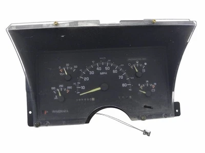 Cuadro medidor velocímetro instrumento sin velocímetro *cualquier kilometraje* para 92-93 Chevy C/K Foto 1 de 4