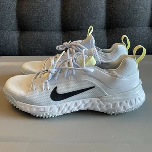 Nike Huarache 9 Elite TF LAX SE Lacrosse Shoes Men's Size 10 - Picture 1 of 7