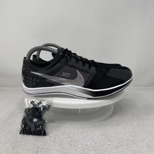 Nike ZoomX Dragonfly XC Track & Field Shoes Black/Silver Men’s 7.5 DX7992-001 - Picture 1 of 9