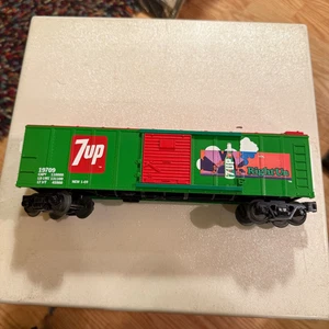 MTH RAILKING 7UP UNCOLA O-SCALE MODERNE KÜHLWAGEN MODELLEISENBAHN - Bild 1 von 5