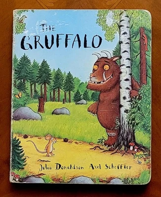 The Gruffalo от J.Donaldson, 2009, твердая обложка. - Изображение 1 из 4