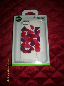 BELKIN iPHONE SHIELD PETALI IPHONE 5 nuovo in confezione - Foto 1 di 1