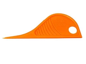 NUEVO Pequeño Naranja EZ Rips RS-1995-O Herramienta Desgarradora de Papel 7-3/4" x 2-3/4" - Imagen 1 de 3