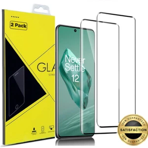 3D Curved 9H Tempered Glass Screen Protector For ONEPLUS 12 - Picture 1 of 8