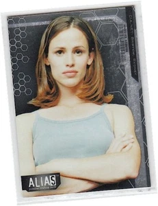 Alias Season 1 (One) - CIA 47 "CIA.NET Agent Profile" Chase Card - Inkworks 2002 - Picture 1 of 3