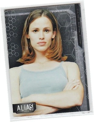 Alias Season 1 (One) - CIA 47 "CIA.NET Agent Profile" Chase Card - Inkworks 2002 - Image 1 of 3