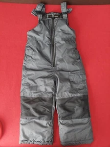 Weather Tamer Snow Bibs Size 4T Blue Toddler Ski - Picture 1 of 10