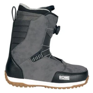 Rome Stomp Boa Snowboard Boot - Black - Bild 1 von 20