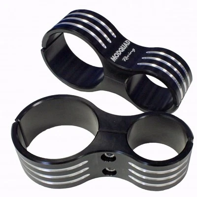 Juego de abrazaderas de choque Modquad Billet Polaris RZR 1000 XP RZR-SC-1K-BLK Foto 1 de 2