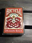 Bicycle Dragon Back Red Playing Cards - 1 Deck