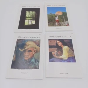 Appalachian Heritage, 4 periodicals from Berea College 4 Seasons Of 2008 Very Go - Bild 1 von 9