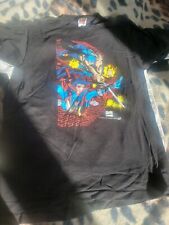 Lot of 2x Vintage Wolverine T Shirts X-Men Marvel 1990s Nineties Zara 