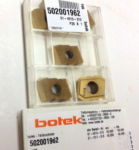 5 inserti BOTEK 502001962 / da 40.000 a 40.490 NUOVI! Con fattura! - Foto 1 di 1