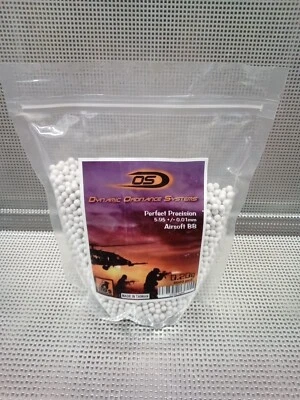 5000pk OS Dynamic Ordnance Perfect P BB BBs 5,95 mm -- SkyBay c213 214 bb año Foto 1 de 4