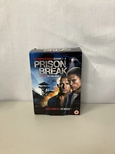 Prison Break The Complete Series 1-4 23 Disc Box Set Region 2 VGC Free Postage - Picture 1 of 6
