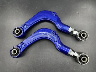 AUTOJACK Pair of Steel Adjust Rear Camber Arms For Hyundai Sonata 9 2015-2019 - Image 1 of 4