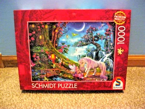 SCHMIDT 1000 WHERE UNICORN & ELF SAY GOODNIGHT AIMEE STEWART 2025 ¡NUEVO EN STOCK!! - Imagen 1 de 6