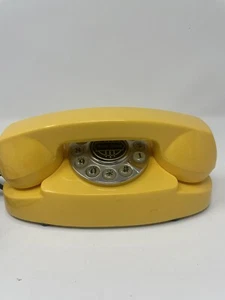 Paramount Retro Reproduktion Prinzessin Telefon Schreibtisch gelb - Bild 1 von 6