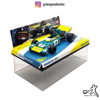 Graham Hill - Brabham BT34 - F1 GP 1971 / Altaya - IXO / 1:43 - Immagine 1 di 4