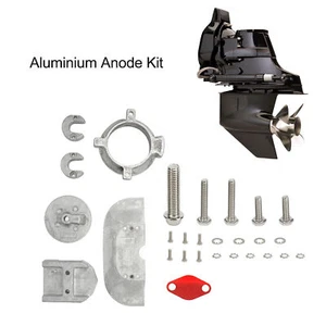 Aluminium Anode Kit 888756Q01 High Strength Rustproof for Mercruiser Alpha 1 - Picture 1 of 12
