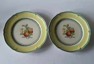 2 piatti Villeroy & Boch French Garden Valence 10 1/2" - mai usati - Foto 1 di 9