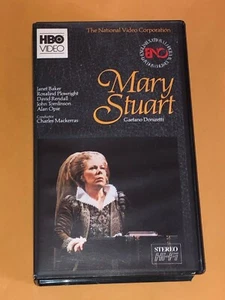 Mary Stuart Gaetano Donizetti VHS Englische Nationaloper London Kolosseum 1982 - Bild 1 von 5