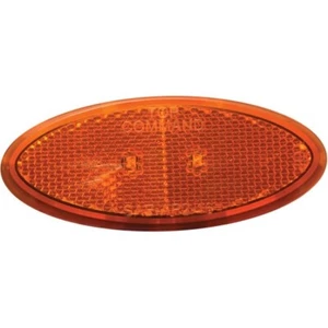 Clearance Light; Command ®; LED; Oval; AMBER 003-52A - Picture 1 of 1