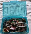 Big Lot Mixed Jewelry Wearable Craft Lot Junk Drawer Costume 