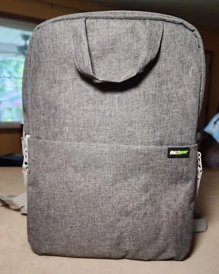 DECO GEAR For Video And Camera And Drones Backpack Gray, New - Image 1 of 4
