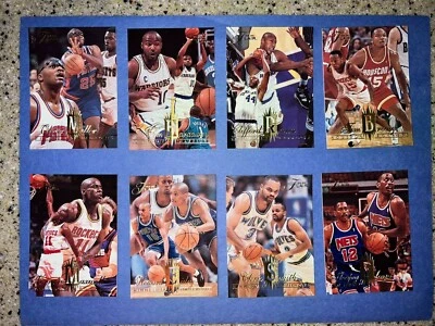 1994-95 FLAIR BASKETBALL CARDS YOU CHOOSE 177-293 FREE SHIPPING NBA CARD - Image 1 of 2