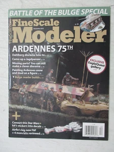 FEINMASSSTAB MODELLIERER MAGAZIN DEZ 2019 ARDENNEN 75. DAHLBERG DIORAMA STAR WARS - Bild 1 von 2