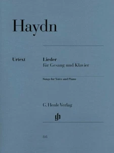 Haydn Lieder für Singstimme und Klavier Notenbuch NEU 051480535 - Bild 1 von 1