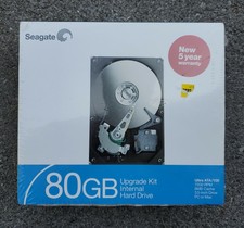 Seagate Internal Hard Drive 7200 RPM ST380013A-RK 80 GB Barracuda ATA HD New