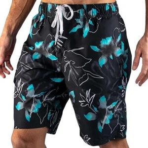Bañador Kanu Surf Flex para hombre traje de baño de secado rápido para hombre, entrepierna de 9" - Imagen 1 de 6