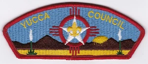 CSP - YUCCA COUNCIL - S-5 - SCOUT STUFF BACK - MERGED IN 2024 - Picture 1 of 1