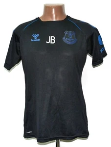 EVERTON ENGLAND 2019/2020 TRAINING FOOTBALL SHIRT HUMMEL S - Picture 1 of 6