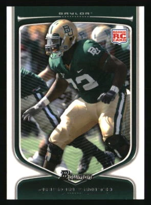 Jason Smith 2009 Topps Bowman Draft Picks #119 FOOTBALL Card - Image 1 of 2